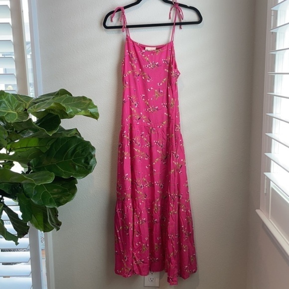 NWT PLAYA LUCILA | Floral Dress In Pink Floral - Picture 6 of 9
